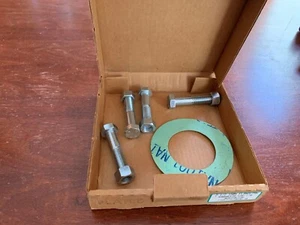 Flangepak Non asbestos Ring 2 1/2 150# + Nuts and Bolts - Picture 1 of 4