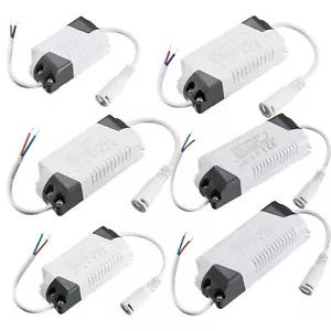 AC85-265V 300mA LED Adaptateur Alimentation Driver Transformateur Constant Cours - Foto 1 di 35