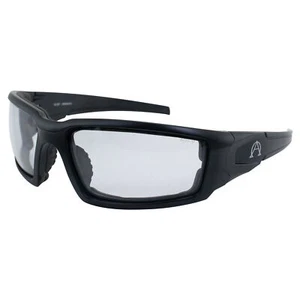 Alpha Omega AO5 Photochromic Motorcycle Sunglasses Foam Padded Riding Safety - Picture 1 of 8