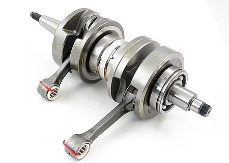 Varilla completa con cojinetes principales Yamaha RD 350 YPVS y RZ 350 (1983-1992) Foto 1 de 1