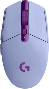 Logitech G305 LightSpeed Wireless Gaming Mouse - Lilac 910-006040 - Picture 1 of 6