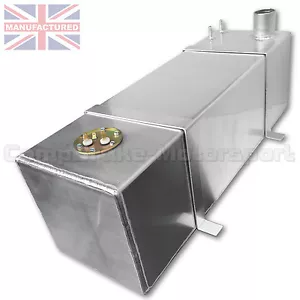 16 Gallon Aluminium Baffled Fuel Tank Rally/Race/KItcar/Performanc/Track Drift - Picture 1 of 6