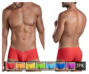 Clever 7PK Trunks NUEVO Ropa Interior Hombre - Imagen 1 de 8