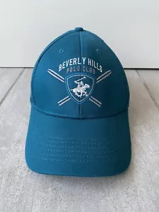 Beverly Hills Polo Club Sombrero Ajustable Talla Única Adulto Gorra Turquesa - Imagen 1 de 9