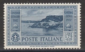 1932 Morte di Garibaldi - 1,75 lire MH - Imagen 1 de 2