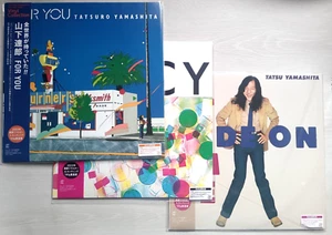Tatsuro Yamashita For You, SPACY, Ride on Time Vinyl LP 180g 2023 3er Set - Bild 1 von 15