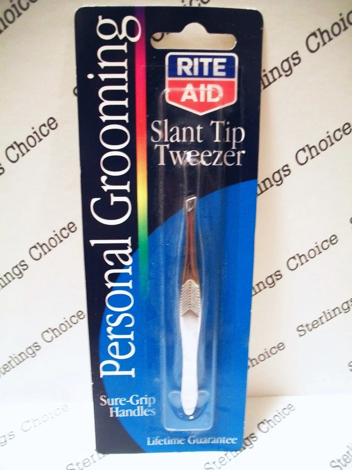 Rite Aid Personal Grooming - Slant Tip Tweezers - Изображение 1 из 1