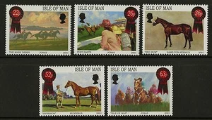 Isle of Man 2001 Scott # 913-917 Mint Never Hinged Set - Picture 1 of 1