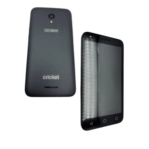 Alcatel 5044C Verso 16GB 4G LTE Android Smartphone Locked Cricket 5MP 5" Display - Afbeelding 1 van 13