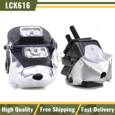 Anclaje 2 piezas montaje motor delantero montaje para Ford F-150 2005 2006 2007 2008 Foto 1 de 4