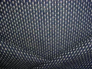 2-5/8Y Brunschwig & Fils 71295 Gravity Blue Wool Basketweave Upholstery Fabric - Picture 1 of 4