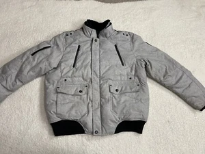 Point Zero Gold Duvet Premium Down Jacket, Grey MEN’S XL Below -20 Degrees Gray - Picture 1 of 12