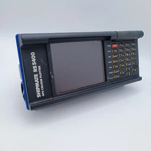 Shipmate RS5400 GPS Navigator Plotter Multifunction Display Chartplotter RS 5400 - Picture 1 of 11