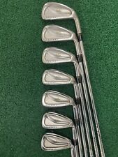 MacGregor Tourney VIP V-Foil Forged 2-P,G,L Golf Irons. Rifle 5.5. UNIQUE  SET !!