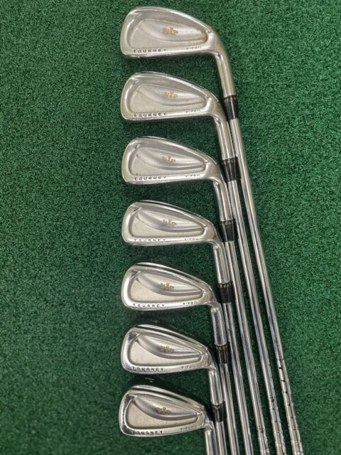 MacGregor Tourney VIP V-Foil Forged 2-P,G,L Golf Irons. Rifle 5.5