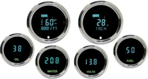Dakota Digital Odyssey Solarix Gauge Mini Speedometer Tachometer SLX015C SLX015 - Bild 1 von 4