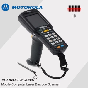Motorola MC32N0-GL2HCLE0A Windows Barcode Scanner Mobile Computer 1D Bar Code - Picture 1 of 5
