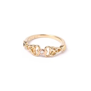 Clogau Gold Lovespoons Ring - Picture 1 of 3