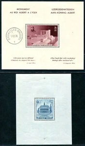 BELGA 1936 BLOQUE5,7 ** NUEVO 180€(F3242 - Imagen 1 de 2