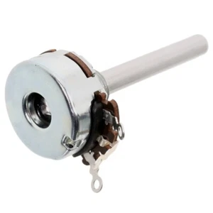 Drahtpotentiometer 500 Ohm Mono linear 4 Watt 6mm-Achse - Bild 1 von 1