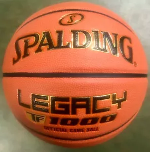Neu Spalding TF1000 Legacy-Basketball, 29,5" Herren und ältere Jungen Größe - Bild 1 von 5