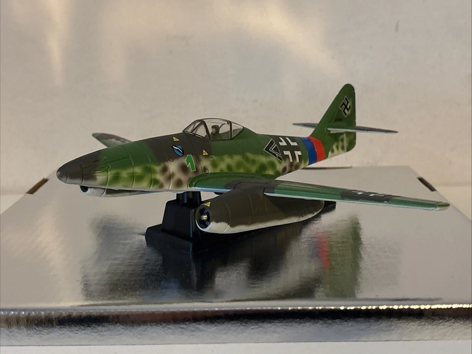 Modellino di Messerschmitt Me262A in Scala 1:48 di Metallo Die-cast - Immagine 1 di 4