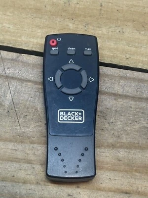 Black And Decker BDH5000 Dust Buster Robotic Vacuum Remote - Image 1 of 2