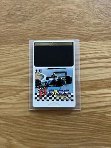 NEC F-1 Circus JPN Turbo Duo PC Engine Not TurboGrafx 16 Racing Game! - Picture 1 of 11