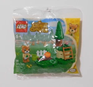 Lego Animal Crossing Maple's Pumpkin Garden 30662 Poly Bag Set New Sealed 2024 - Picture 1 of 2