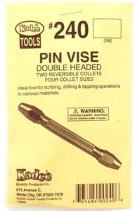 Kadee #240 Double Headed Double Ended Pin Vise - Picture 1 of 2