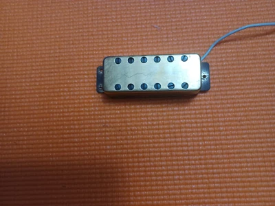 Pastilla de guitarra Elger Gold Jazz Artist Bridge años 60 LEER DETALLES Foto 1 de 4