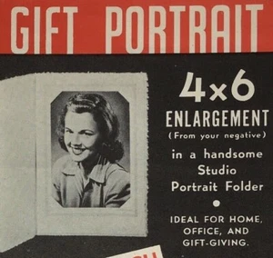 Kodak Film Werbung Beilage Ephemera Händler Support Rochester NY Vintage 1950er - Bild 1 von 3
