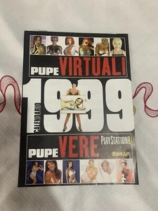 calendario play station anno 1999 Pupe Virtuali - Foto 1 di 2