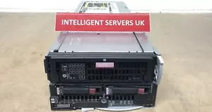 HP D2200sb 3.6TB 6G BL460 G7 2x X5550 32GB 2x 146GB Blade Storage Configuration - Picture 1 of 2