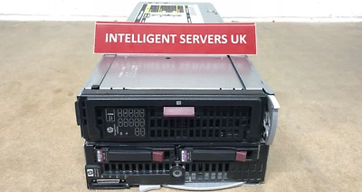 HP D2200sb 3.6TB 6G BL460 G7 2x X5550 32GB 2x 146GB Blade Storage Configuration - Image 1 of 2