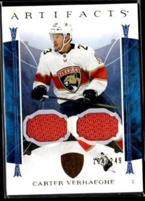 L2,030 - 2022-23 Artifacts Materials Gold #35 Carter Verhaeghe /249 - Image 1 of 2