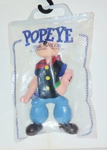 Vintage Dakin POPEYE Cartoon Doll Figure King Features Syndicate Inc Hong Kong - Picture 1 of 6