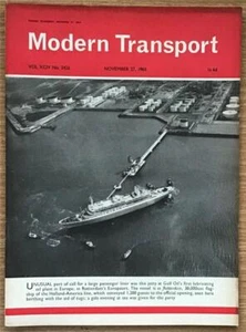 MODERN TRANSPORT Magazine 27 NOV 1965 #2426 DUPLE COACHWORK ON SHOW - Picture 1 of 4