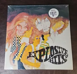 *NEW/SEALED* 20 Explosive Hits LP, 1500, 1971, Bee Gees/Box Tops/Cream/Intruders - Picture 1 of 2