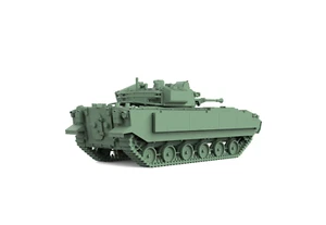 1/120 Railway Military Model Kit South Korea Armoured Fighting Vehicles K-21 - Picture 1 of 4