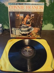 Connie Francis - Sings Spanish and Latin American Favorites - MGM SE 3853 - Picture 1 of 2