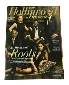 The Hollywood Reporter Forest Whitaker Anna Paquin Levar Burton Roots June 2016  - Imagen 1 de 4