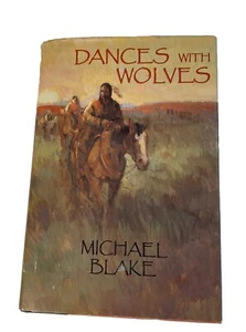 Dances With Wolves 2002 Signed Book - Picture 1 of 6