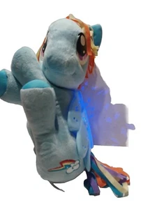 2013 MY LITTLE PONY DREAM LITES RAINBOW DASH LIGHT UP NIGHTLIGHT PROJECTOR PLUSH - Picture 1 of 11