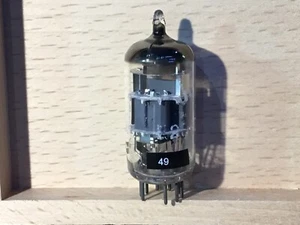 E283CC SIEMENS Double Triode / E83CC / Triple Mica Audio Tube TESTED. - Picture 1 of 4