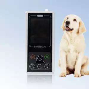 Veterinary ETCO2 Module End-tidal CO2 Sidestream Capnograph with Alarm CA10S-VET - Picture 1 of 7