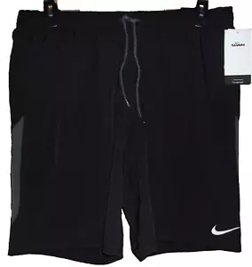 Costume da bagno Nike Swim NERO & GRIGIO ERICA NESSA482-001 uomo taglia: X-Large $52 - Foto 1 di 3