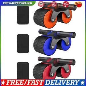 Ćwiczenie brzucha Automatyczne odbicie koła brzucha Abs Fitness Wheel do domowej siłowni - Zdjęcie 1 z 13