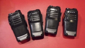 Lot of 4 HYT TC-320U (2) UHF 450-470 MHz Two Way Radios - Picture 1 of 5