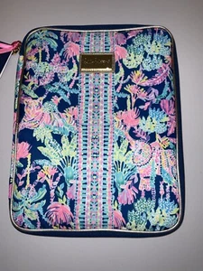 Lilly Pulitzer NWT Folio Case Seen And Herd 10 X 13 - Picture 1 of 12